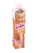 Penis z wytryskiem super realistyczne dildo 21cm