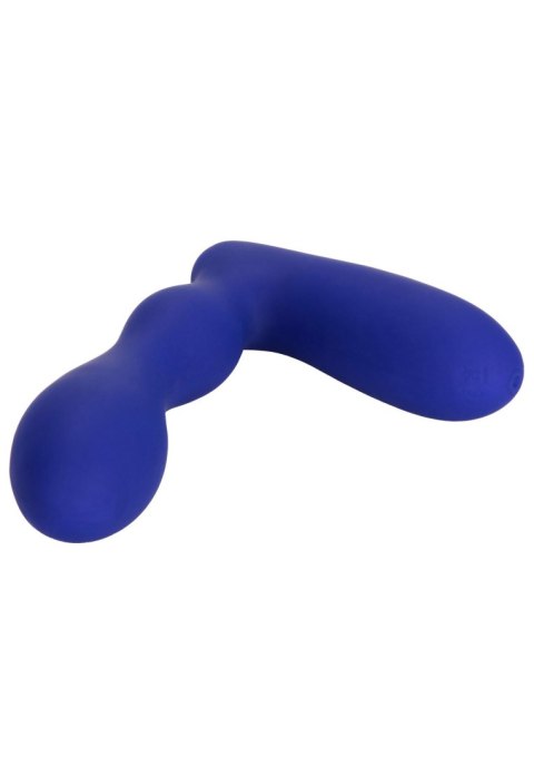 Plug/vibr-WIRELESS PLEASURE PROBE BLUE