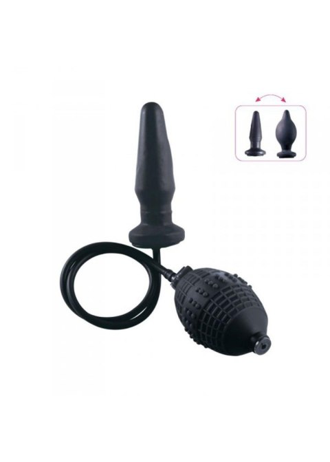 Pompowany korek analny balon nadmuchiwany sex m
