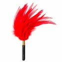 Piórko do łaskotania - Tickler Burlesque Plume Red