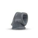 Liquid Silicone 2in1 Ballstretcher silikonowy separator jąder Boners