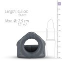 Liquid Silicone 2in1 Ballstretcher silikonowy separator jąder Boners