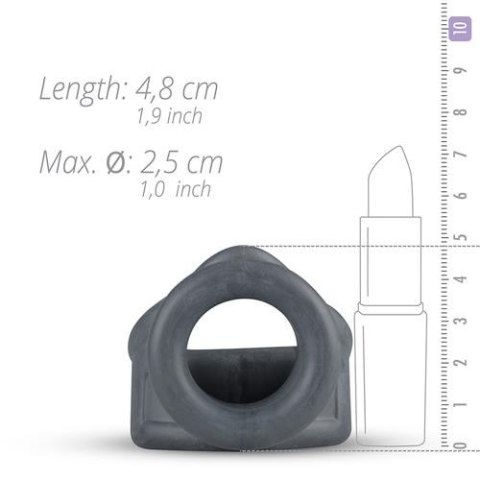 Liquid Silicone 2in1 Ballstretcher silikonowy separator jąder Boners