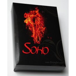 Dildo opaska piórko gra erotyczna soho akcesoria  