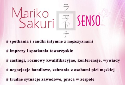 Feromony-Mariko Sakuri SENSO 15 ml for women   