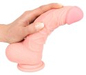 Penis na przyssawce śliczny realistyczny dildo 20c