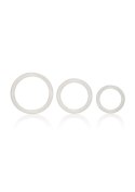 Pierścienie Erekcyjne TRI RINGS Świecące w Ciemności Silikon