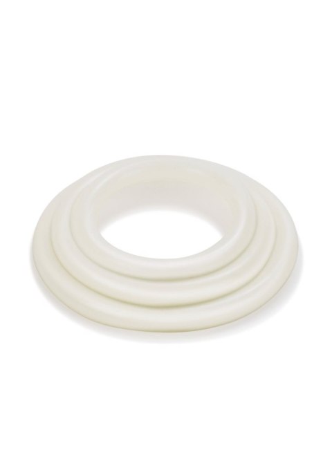 Pierścienie Erekcyjne TRI RINGS Świecące w Ciemności Silikon