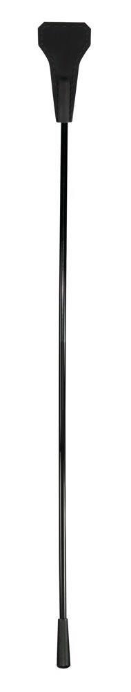Szpicruta BDSM 44 cm Silikonowa Końcówka Czarna Klasyczna