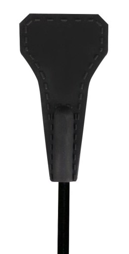 Szpicruta BDSM 44 cm Silikonowa Końcówka Czarna Klasyczna