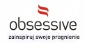 Czarne zmysłowe koronkowe stringi Intensa Obsessive L/XL