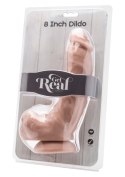 Duży gruby męski penis członek na przyssawce 20cm