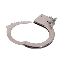 Kajdanki Metalowe Stalowe BDSM z Kluczykami Bezpieczne