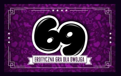 Plansza ruletka polecenia gra erotyczna dla par 69  