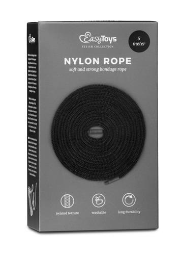 Lina do krępowania Bondage Rope 5m nylonowa miękka