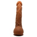 Bardzo giętki i elastyczny penis wyżyłowany 18,5cm