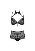 Biustonosz figi sex komplet obsessive elizenes s/m