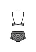 Biustonosz figi sex komplet obsessive elizenes s/m
