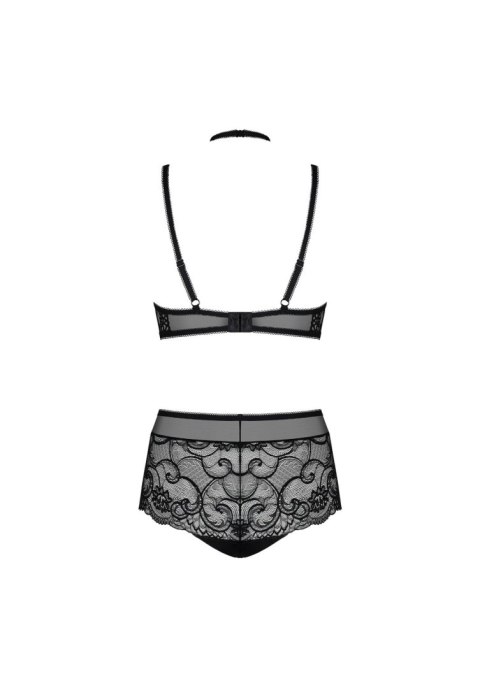 Biustonosz figi sex komplet obsessive elizenes s/m