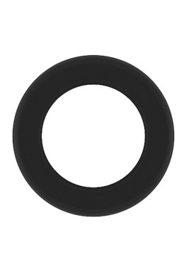 No.39 Cockring Black – Elastyczny Pierścień Erekcyjny TPE