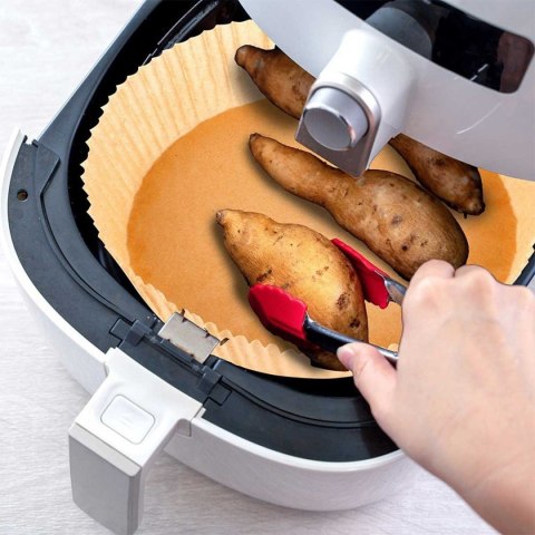 WKŁAD PAPIEROWY DO FRYTOWNICY 20cm 50szt. OKRĄGŁY 279011
