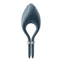 Satisfyer Duelist Wibrujący Pierścień Penisa Regulowany IPX7