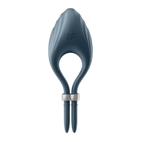Satisfyer Duelist Wibrujący Pierścień Penisa Regulowany IPX7