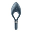 Satisfyer Duelist Wibrujący Pierścień Penisa Regulowany IPX7