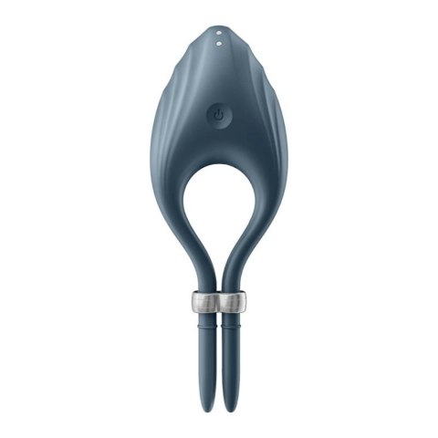 Satisfyer Duelist Wibrujący Pierścień Penisa Regulowany IPX7