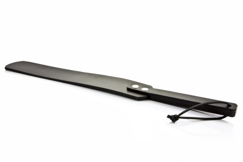 Długa profesjonalna packa do chłosty skórzana BDSM