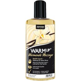 Rozgrzewający olejek do masażu waniliowy erotyczny 150 ml