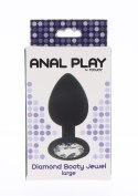 Korek analny Diamond Booty Jewel Large