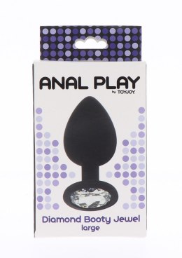 Korek analny Diamond Booty Jewel Large