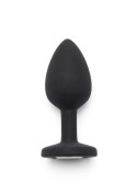 Diamond Booty Jewel Small silikonowy korek analny