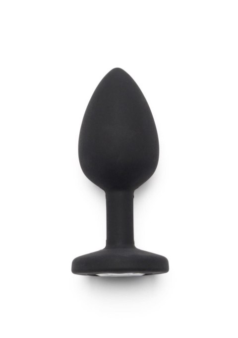 Diamond Booty Jewel Small silikonowy korek analny