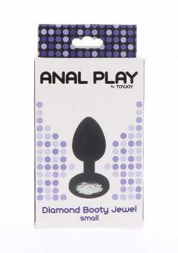 Diamond Booty Jewel Small silikonowy korek analny