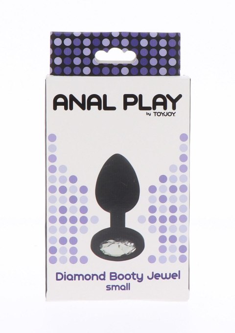 Diamond Booty Jewel Small silikonowy korek analny