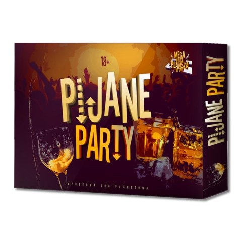 Imprezowa Gra Alkoholowa Pijane Party Plansza Karty Ruletka