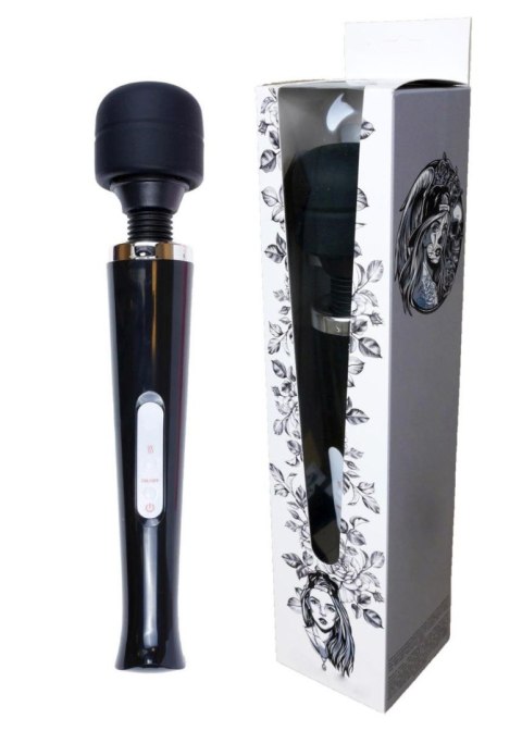 MASAŻER ŁECHTACZKI MAGIC WAND WIBRATOR 10 TRYBÓW USB SILIKONOWY