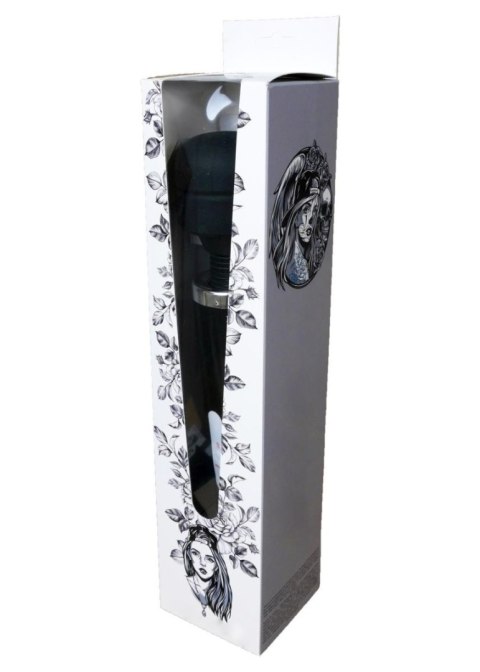 MASAŻER ŁECHTACZKI MAGIC WAND WIBRATOR 10 TRYBÓW USB SILIKONOWY