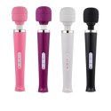 MASAŻER ŁECHTACZKI MAGIC WAND WIBRATOR 10 TRYBÓW USB SILIKONOWY