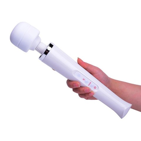 MASAŻER ŁECHTACZKI MAGIC WAND WIBRATOR 10 TRYBÓW USB SILIKONOWY