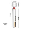 Maszyna orgazmowa stymulator łechtaczki usb mocny