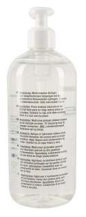Żel poślizgowy nawilżający wodny wegański 500ml