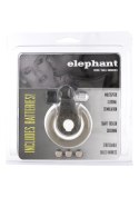 Pierścień-COCK&BALL RING ELEPHANT JELLY VIB