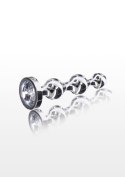 Korek analny sonda stalowa kulkowa diament 13cm