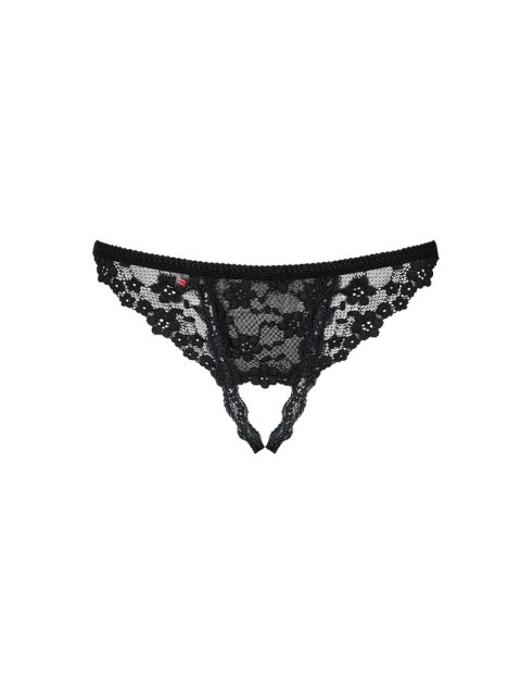 Prezent DZIEŃ KOBIET Wycięte erotyczne stringi otwarte obsessive l/xl