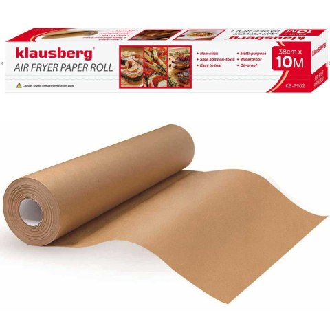 PAPIER PERGAMIN DO PIECZENIA 10m KLAUSBERG KB-7902