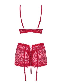 Biustonosz pas stringi sex komplet obsessive s/m