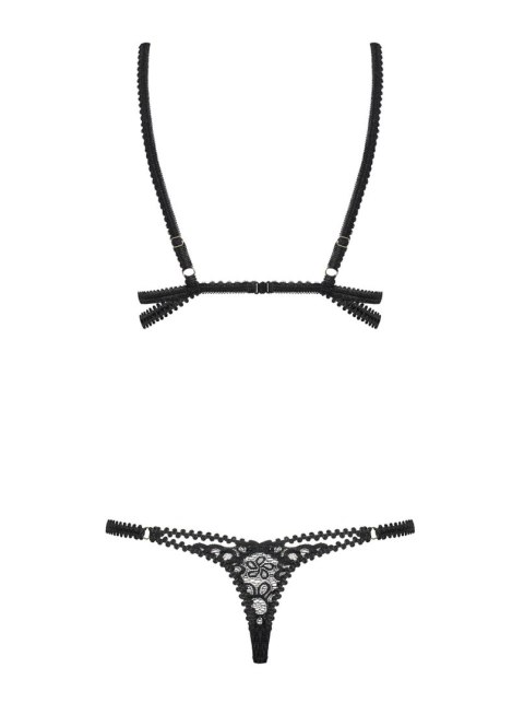 Prezent DZIEŃ KOBIET Erotyczne koronkowe sex body obsessive l/xl